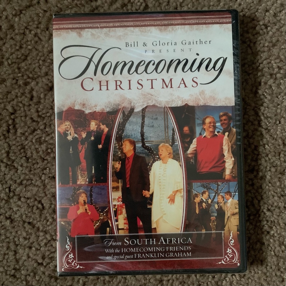 Bill & Gloria Gaither present Homecoming Christmas - new in wrap DVD
